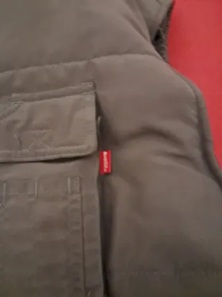 Chaleco multibolsillos T-XL gris