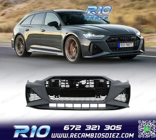 PARAGOLPES DELANTERO AUDI A6 19-24 LOOK RS6