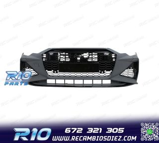 PARAGOLPES DELANTERO AUDI A6 19-24 LOOK RS6