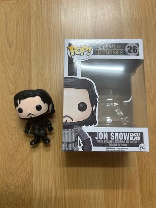Funko Pop Jon Snow Castle Black #26