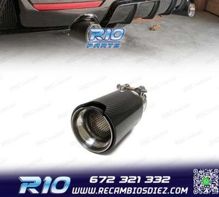 COLA ESCAPE BMW LOOK M CARBONO