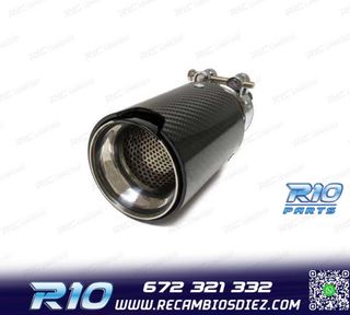 COLA ESCAPE BMW LOOK M CARBONO