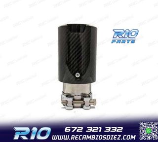 COLA ESCAPE BMW LOOK M CARBONO