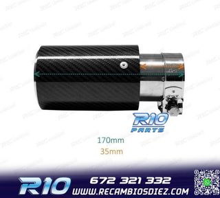 COLA ESCAPE BMW LOOK M CARBONO