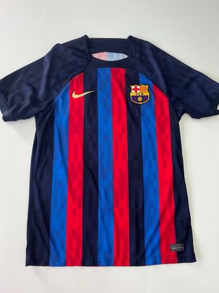 Camiseta original FC Barcelona 2022 Lewandowski 9