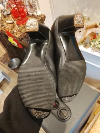 Zapatos Flamenco Niña Talla 32