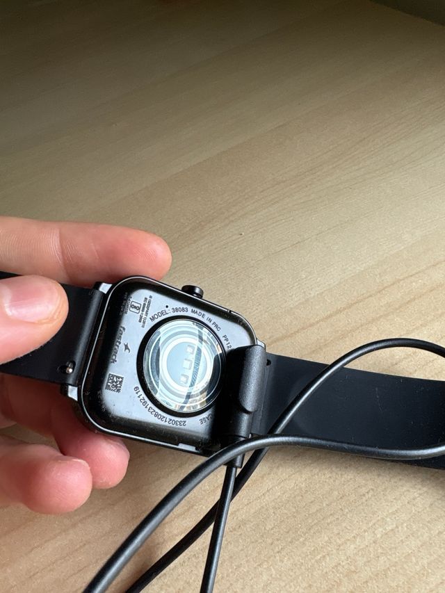 Reloj inteligente Fastrack Negro