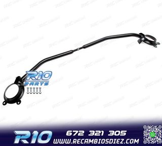 BARRA ESTABILIZADORA AJUSTABLE OPEL CALIBRA 90-97 ROJO