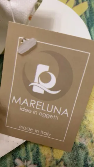 Decorazione cuore in legno con bambola