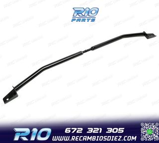 BARRA ESTABILIZADORA AJUSTABLE FIAT PUNTO 93-99 NEGRA
