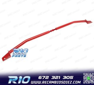 BARRA ESTABILIZADORA AJUSTABLE FIAT PUNTO 93-99 NEGRA