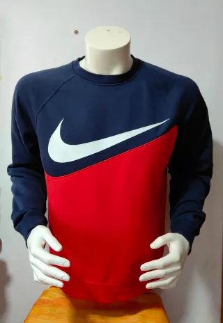 Sudadera (sport wear) Nike bicolor Talla M