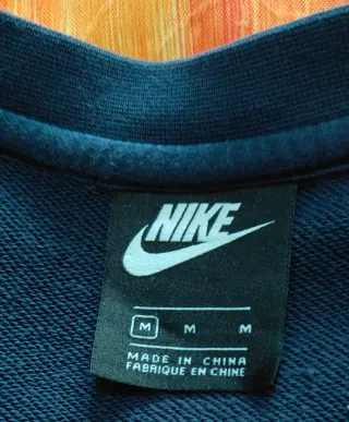 Sudadera (sport wear) Nike bicolor Talla M
