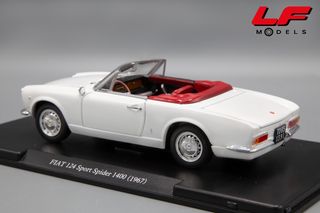 1:24 Fiat 124 Sport Spider 1400 1967 -Auto Vintage