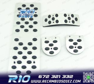 PEDALES AUDI LOOK S-LINE MANUAL