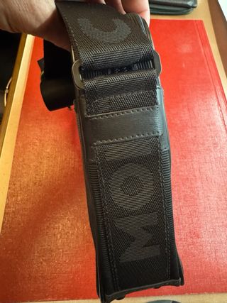 Bandolera Montblanc Negra Caballero