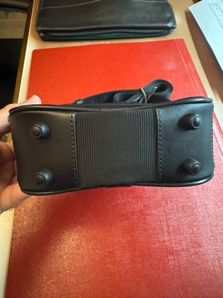 Bandolera Montblanc Negra Caballero