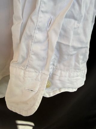 Camisa Ralph Lauren Custom Fit Blanca Talla L