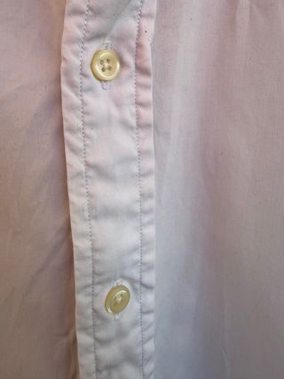 Camisa Ralph Lauren Custom Fit Blanca Talla L