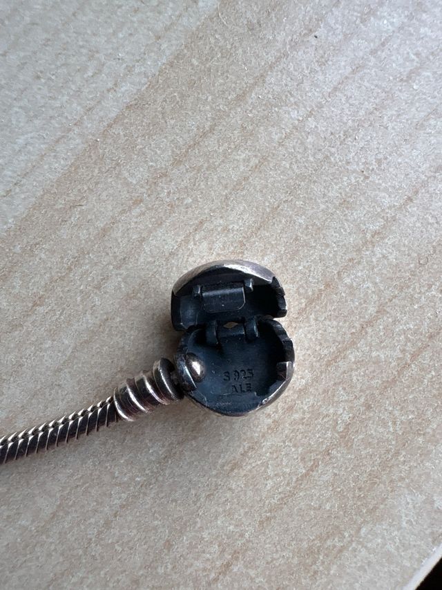 Pulsera Pandora Corazón Plata