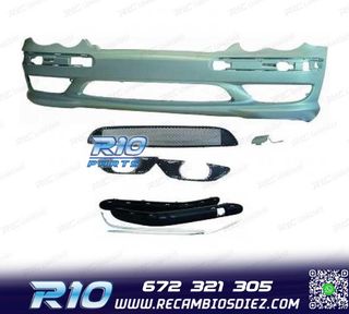 PARAGOLPES DELANTERO MERCEDES W203 00-07
