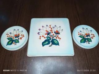 Juego de porcelana Magnolia Longwy