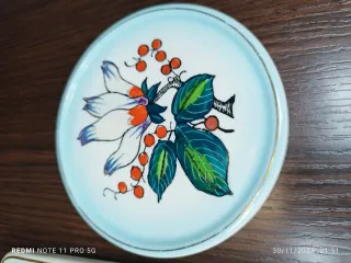 Juego de porcelana Magnolia Longwy