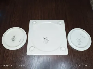 Juego de porcelana Magnolia Longwy