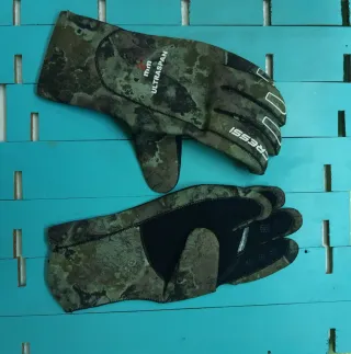 Guantes Cressi Buceo , pesca submarina. Talla XL