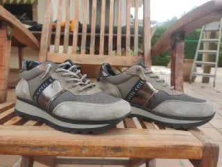 Zapatillas Cetti Talla 36 Gris y bronce