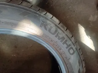 2 Neumáticos Kumho 215/55/17 98W