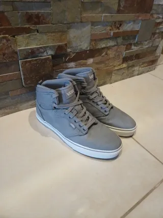 Zapatillas Vans Atwood Talla 45 Gris