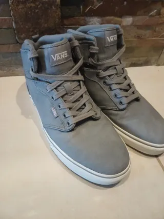 Zapatillas Vans Atwood Talla 45 Gris