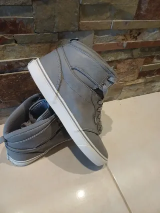 Zapatillas Vans Atwood Talla 45 Gris