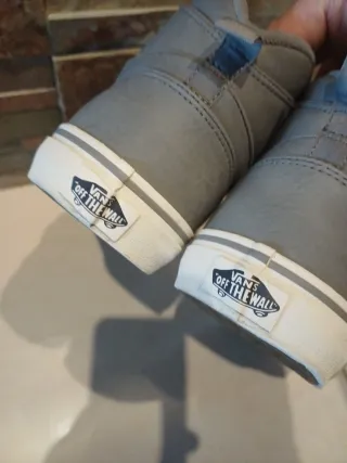 Zapatillas Vans Atwood Talla 45 Gris