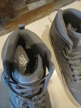 Zapatillas Vans Atwood Talla 45 Gris