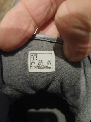 Zapatillas Vans Atwood Talla 45 Gris