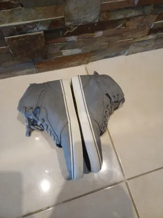 Zapatillas Vans Atwood Talla 45 Gris