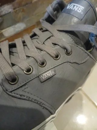 Zapatillas Vans Atwood Talla 45 Gris