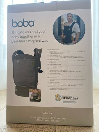 Mochila Portabebés Boba