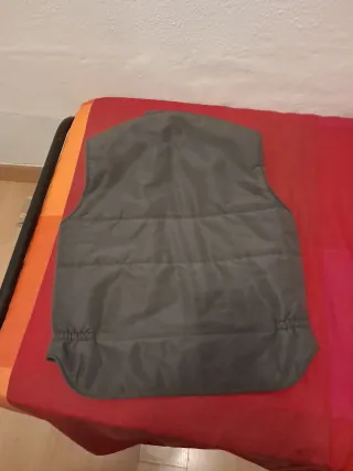 Chaleco multibolsillos gris T-L