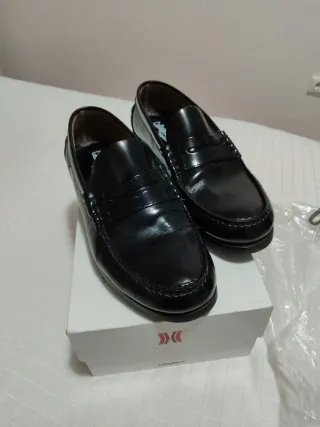 Zapatos de vestir Callaghan negros hombre