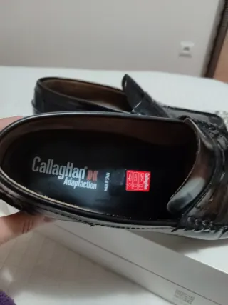 Zapatos de vestir Callaghan negros hombre