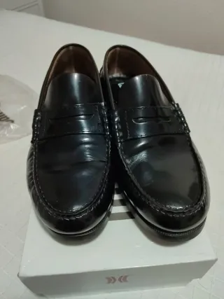 Zapatos de vestir Callaghan negros hombre