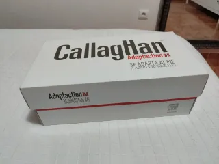 Zapatos de vestir Callaghan negros hombre