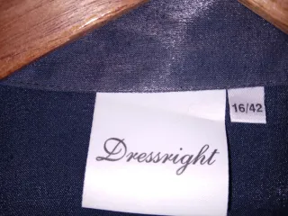 Camisa fiesta plata Dresslight Talla XXL