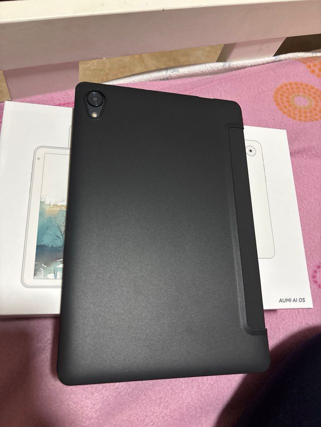 Tablet Nero Nuovo con Accessori