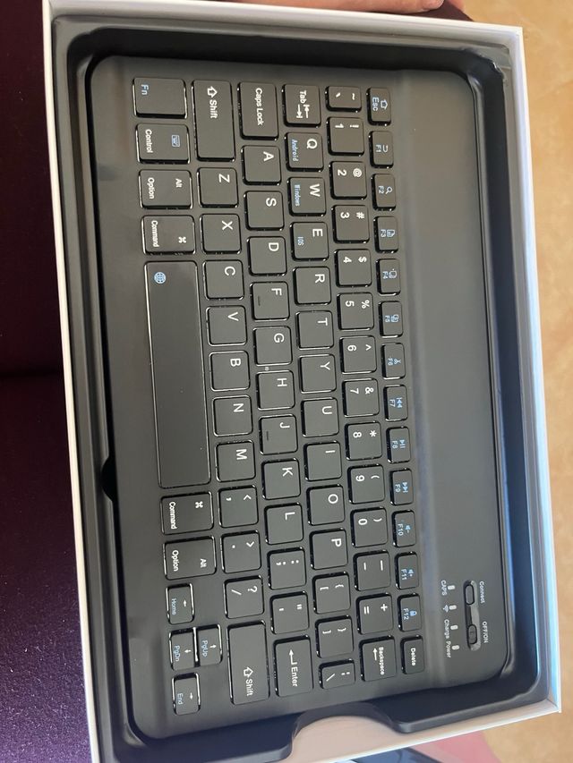 Tablet Nero Nuovo con Accessori