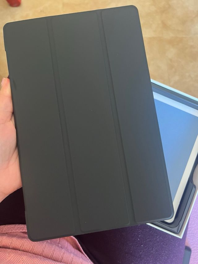 Tablet Nero Nuovo con Accessori