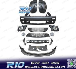 PARAGOLPES DELANTERO FORD MUSTANG 05-09 LOOK GT500